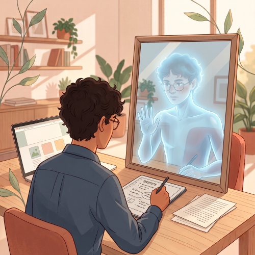 AI as a companion, pushing back on shortcuts